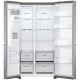 FRIDGE SIDE BY SIDE  GSLV70PZTE (180x90x75 / E / INOX / FNF / ΒΡΥΣΑΚΙ / ICEMAKER / WI-FI / 674Lt)